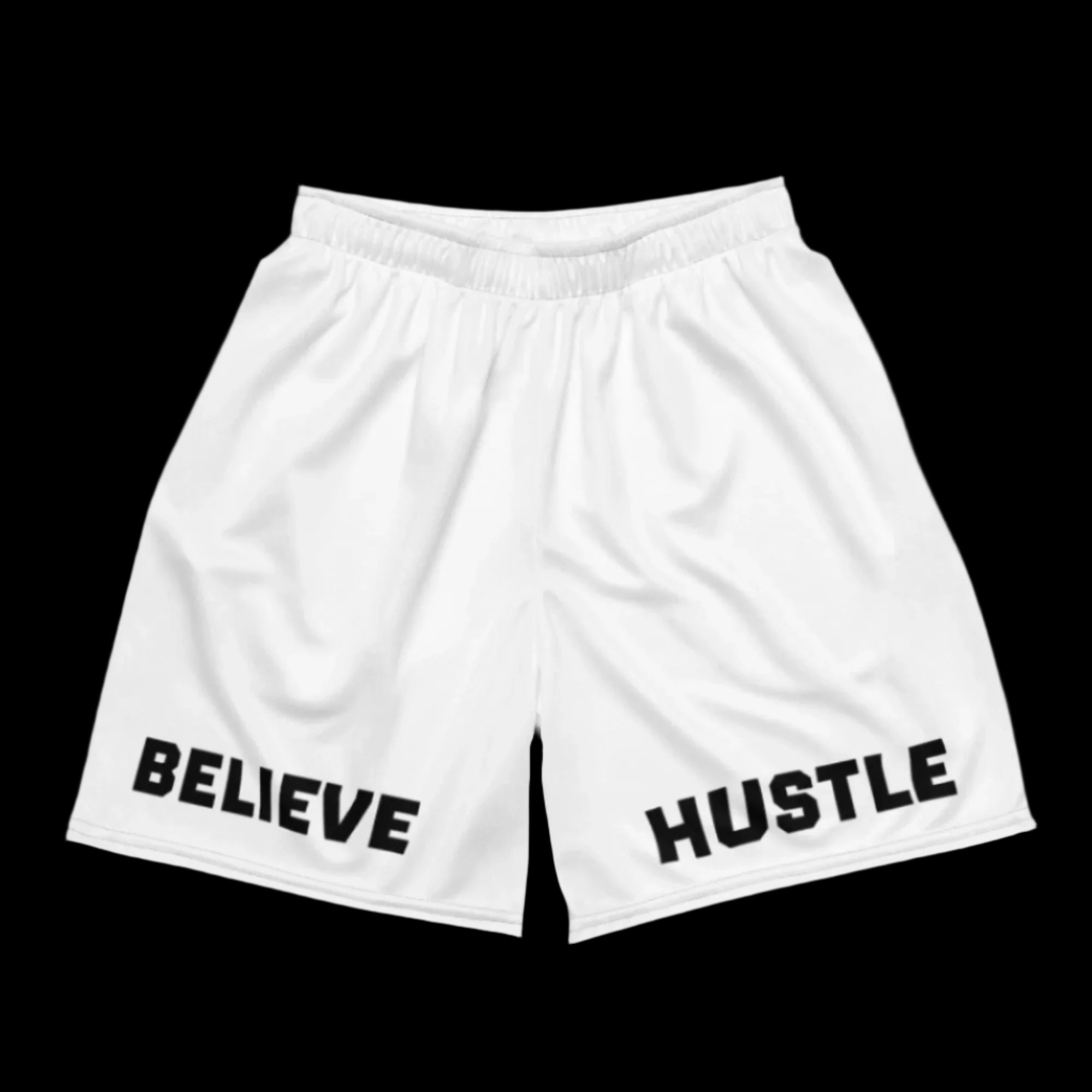B&H Mesh shorts W – Believe and Hustle