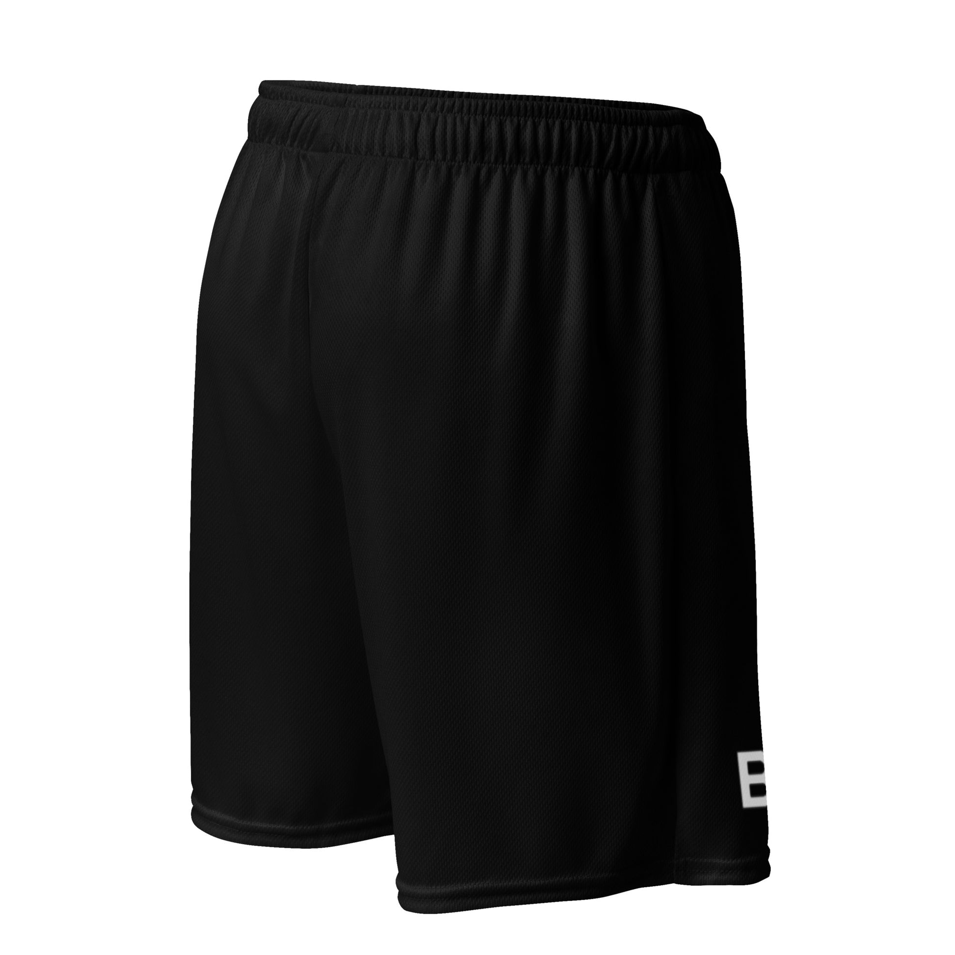 B&H Mesh Shorts B – Believe and Hustle